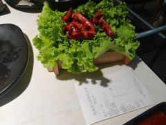 铁板鸡蛋-梅梅家的烤肉店(槐北路店)