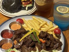 -Thanks美式餐厅(汉堡咖啡店)