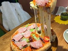 -Dragon Pizza•圆脸龙披萨·牛排餐厅