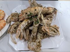 椒盐皮虾虾-花乐餐厅(涠洲岛店)