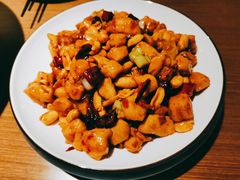 宫保鸡丁-YUOZUO渝作·川渝冒肚(崂山店)