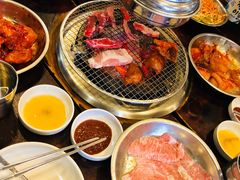 -小本家韩式烤肉(紫藤路店)