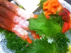 带头北极甜虾刺身-将太无二·北美传奇寿司(瑞士公寓店)
