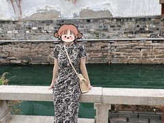 -暮晚尘香汉服旗袍