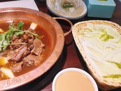 招牌麻酱-望蝎门羊蝎子火锅(祭城店)