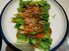 麻酱油麦菜-三人行骨头王火锅(长寿店)