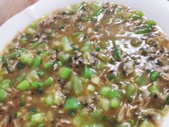 焖海瓜子肉-叶姐海鲜(棋子湾店)