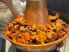 -椒椒铜炉火锅鸡(天马店)