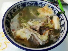 酸菜清粉羊肉汤-夏家合汁(天润花园小区店)