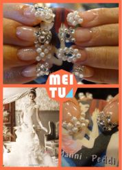 糖果指甲造型 新娘甲-光SPA科技美肤