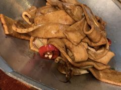 素烧千叶豆腐-绿茶餐厅(西单老佛爷店)