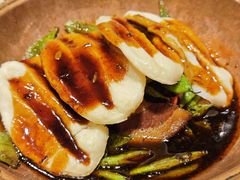 铜锅贴饼扁豆焖肉-南京大牌档(崇文门国瑞店)