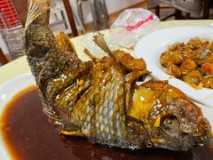 挣蹦鲤鱼-奥华餐厅·老张记(台基厂店)