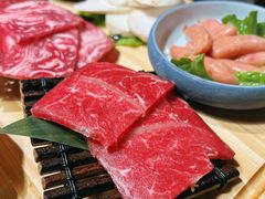 -明洞阿姨·韩式酱蟹烤肉·创意料理(三元桥店)