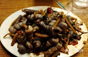 Old Friend Stir-fried Snail