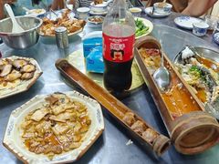 -盛得农家美食·无花果浸鸡·古法烧鸡·竹筒饭(白水寨森林海店)