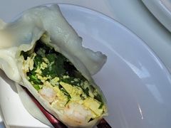 韭菜鸡蛋虾仁水饺-金谷园饺子馆(北邮总店)