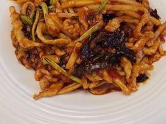 鱼香肉丝-峨嵋酒家(地安门店)