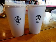 黑泷堂奶茶-八一好吃街·高品美食广场