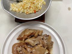 蟹黄炒蟹腿-丁老爷子苏香圆