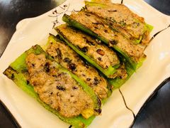 煎酿辣椒-红星光发煲仔饭(大石街店)