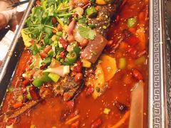 -万重锦·人文川菜馆(骡马市店)