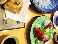 刺身五拼-天正河鲀·河豚亭(大连店)