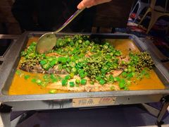 -探鱼·鲜青椒爽麻烤鱼(天河优托邦店)