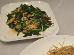 韭菜炒河虾-华盛丰温州大排档(东三环南路店)