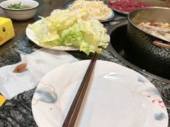 -乳仔牛牦牛汤锅 烤羊排(松潘古城店)