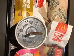 -麦当劳(友谊路得来速店)