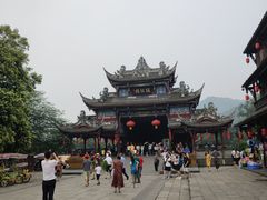 -崇州市街子古镇