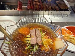 -河坝烧烤串城(金达莱店)