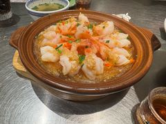 生焗蝴蝶虾-潮界(LU·ONE凯德晶萃广场店)