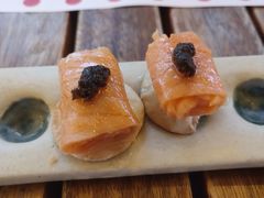 烟熏三文鱼配辣酸奶油-TOMATITO(无限极荟店)