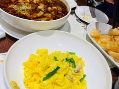松茸炒鸡蛋-老厨家(友谊路总店)