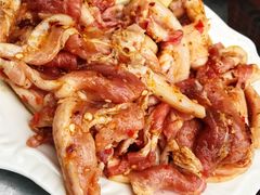 五花肉-冕宁刘小肠火盆烧烤(春城路店)