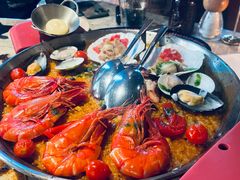 传统西班牙海鲜饭-BROWNSTONE布朗石西班牙餐厅(富城店)