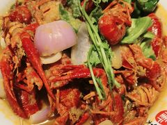 -在老街·淮安大排档·甜麻干煸龙虾·烧烤(河下古镇店)