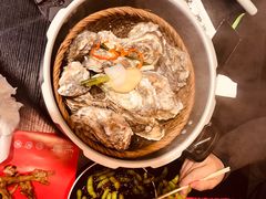 竹篓蒸生蚝-望江门小龙虾·烧烤(九堡店)