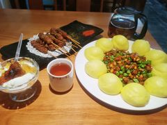 -圆满素食林饭店非遗素食(河西店)