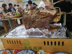 烤羊腿-河南前程·羊肉汤·烧烤(总店)