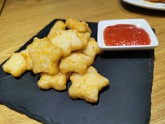 妙脆星星薯-棒约翰比萨·意面(金桥国际店)