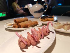 香茜虾仁春卷-绿波廊(豫园店)