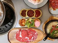 -金会长自助海鲜·烤肉(人民广场店)