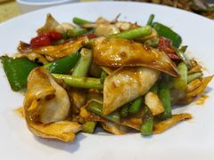 酱爆牛心顶-天宝食坊·啫啫煲大排档(西华路店)