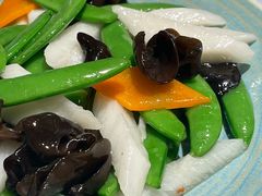 甜豆云耳炒山药-鹿港小镇(霄云店)