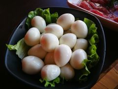 鹌鹑蛋-滇釜火锅·能喝汤的火锅(车公庄店)