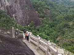 -武夷山风景名胜区-虎啸岩