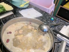-一席地·本地鸡窝·杭帮鸡火锅(萧山银隆百货店)